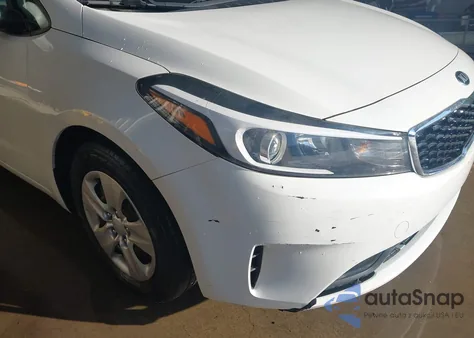 2018 Kia Forte Lx from USA, damaged, VIN 3KPFK4A7XJE271812
